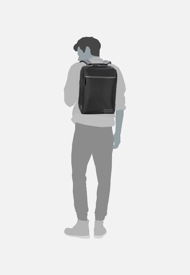 Tallinn Daypack Black - Rucksack