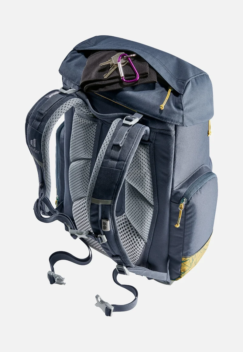 Scula Ink/Turmeric - Rucksack