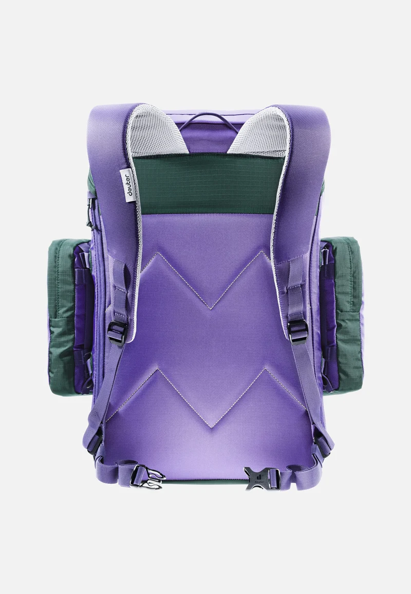 Lake Placid Violet/Citrus - Rucksack