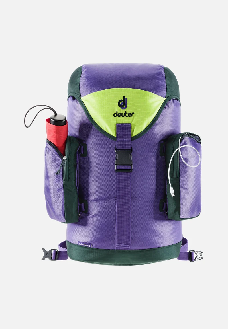Lake Placid Violet/Citrus - Rucksack