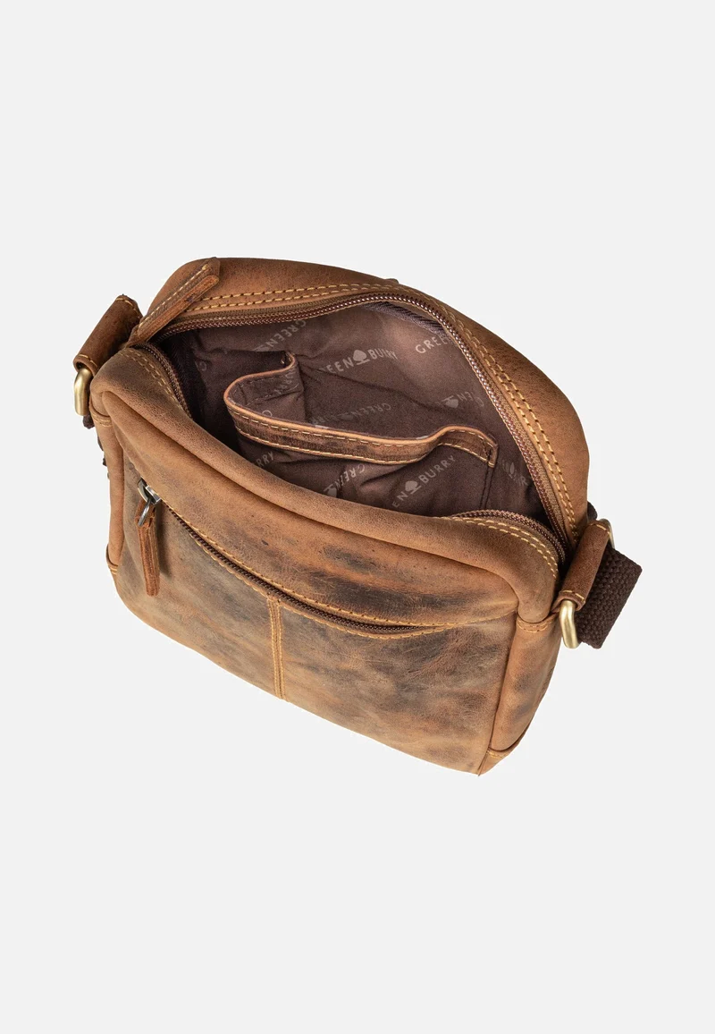 Vintage 1556 Sattelbraun - Crossbody Bag