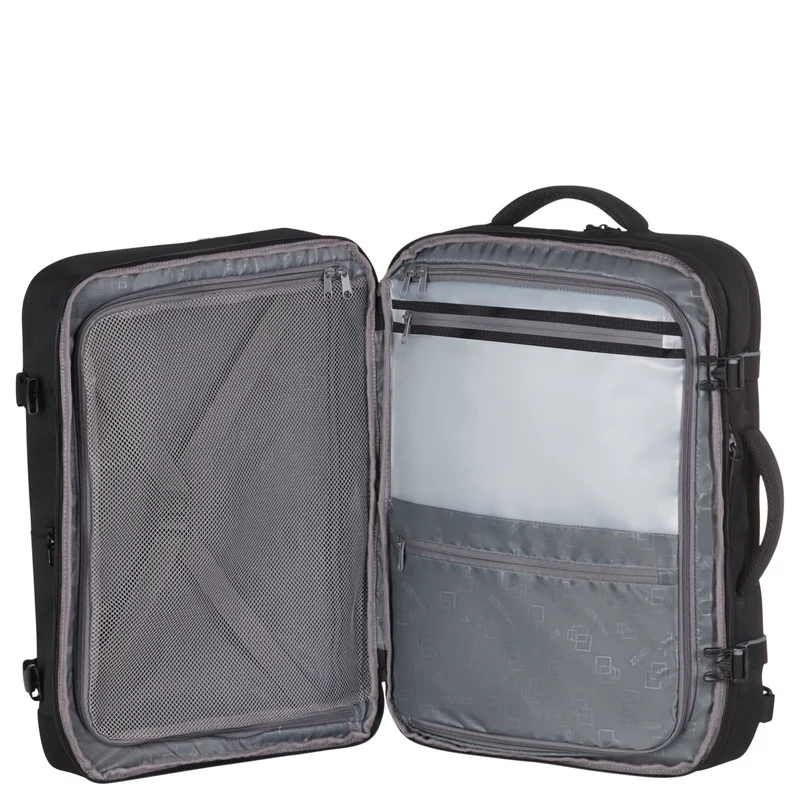 American Tourister Take2Cabin - Reiserucksack 17.3" L 55 cm erw. (schwarz)