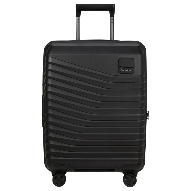 Samsonite Intuo - 4-Rollen Kabinentrolley 55 cm erw. (black)