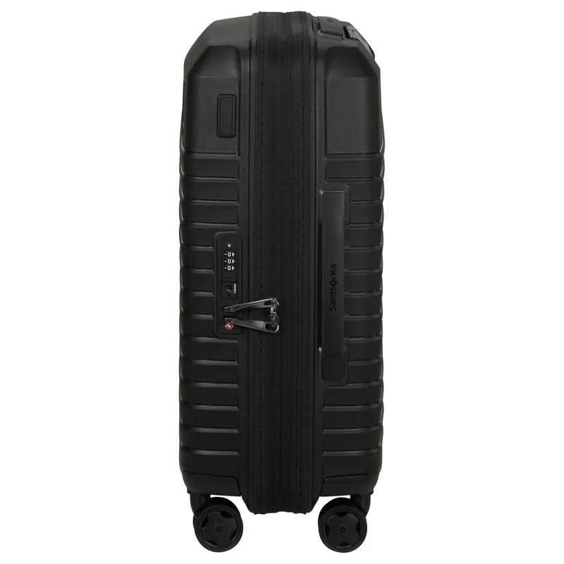 Samsonite Intuo - 4-Rollen Kabinentrolley 55 cm erw. (black)