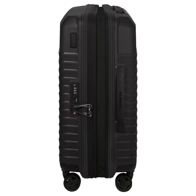 Samsonite Intuo - 4-Rollen Kabinentrolley 55 cm erw. (black)