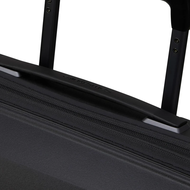 Samsonite Intuo - 4-Rollen Kabinentrolley 55 cm erw. (black)