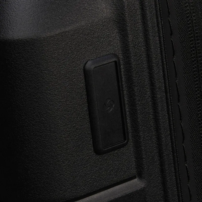 Samsonite Intuo - 4-Rollen Kabinentrolley 55 cm erw. (black)