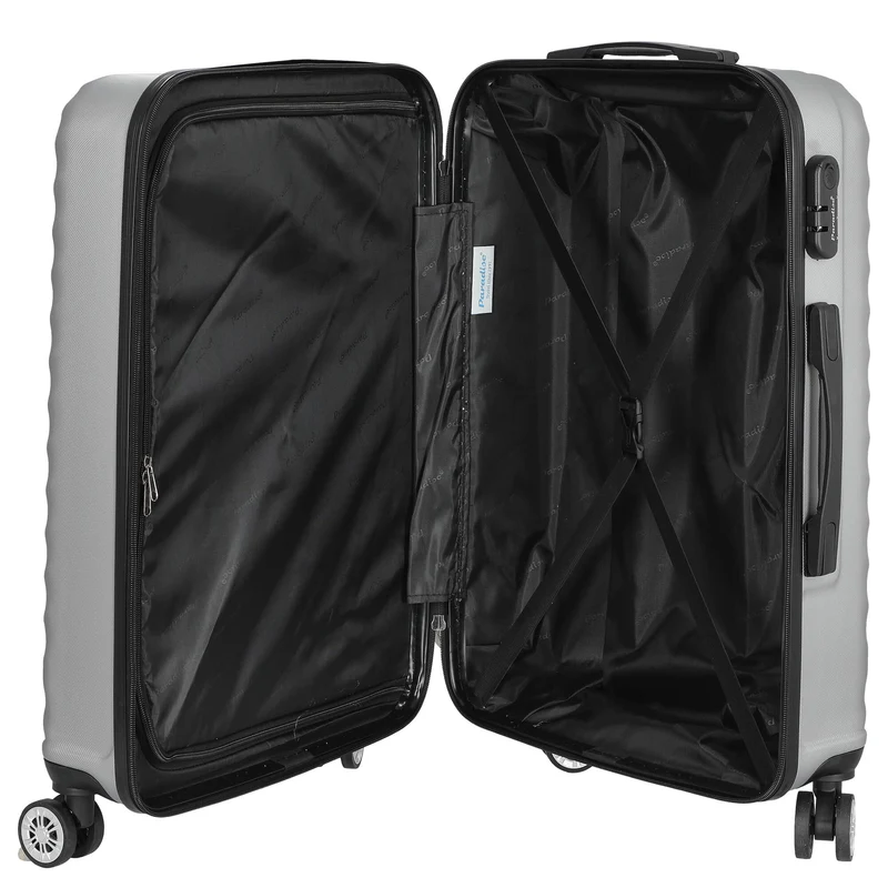 Paradise by CHECK.IN Kingston - 4-Rollen-Trolley 67 cm (silber)