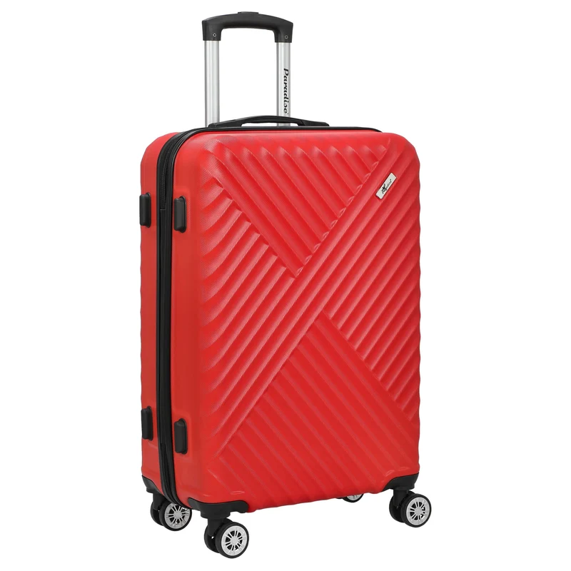 Paradise by CHECK.IN Kingston - 4-Rollen-Trolley 67 cm (rot)