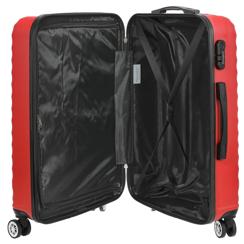 Paradise by CHECK.IN Kingston - 4-Rollen-Trolley 67 cm (rot)