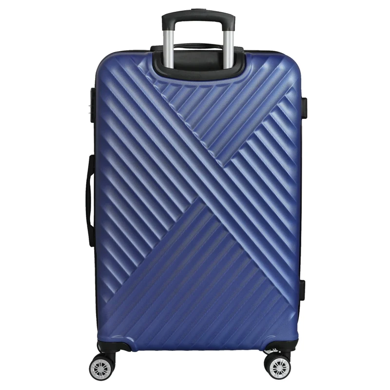 Paradise by CHECK.IN Kingston - 4-Rollen-Trolley Set 3tlg. (blau)