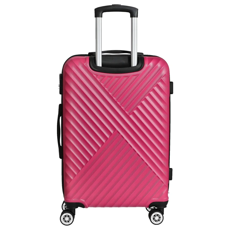 Paradise by CHECK.IN Kingston - 4-Rollen-Trolley 67 cm (pink)