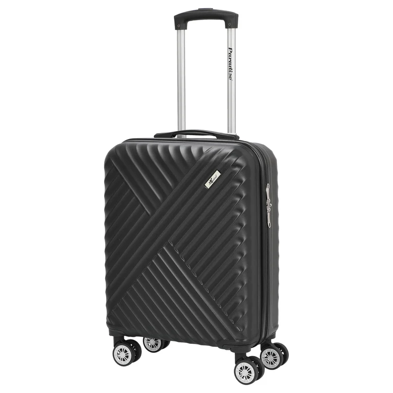 Paradise by CHECK.IN Kingston - 4-Rollen-Kabinentrolley 55 cm (schwarz)