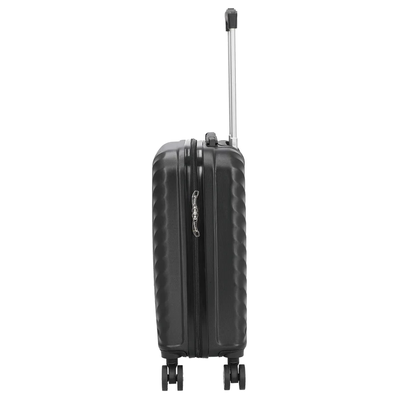 Paradise by CHECK.IN Kingston - 4-Rollen-Kabinentrolley 55 cm (schwarz)