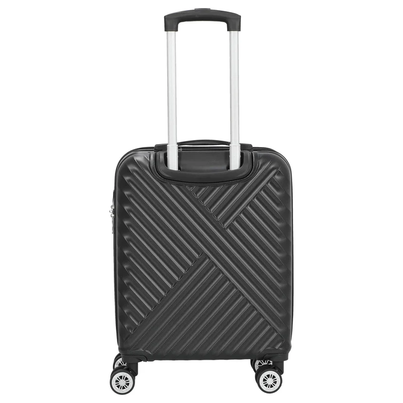 Paradise by CHECK.IN Kingston - 4-Rollen-Kabinentrolley 55 cm (schwarz)