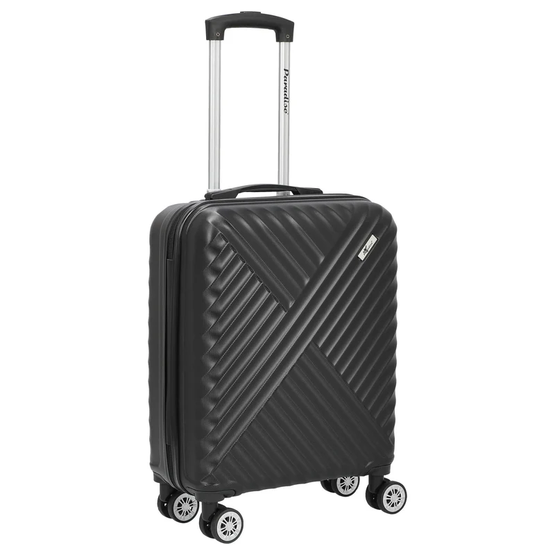 Paradise by CHECK.IN Kingston - 4-Rollen-Kabinentrolley 55 cm (schwarz)