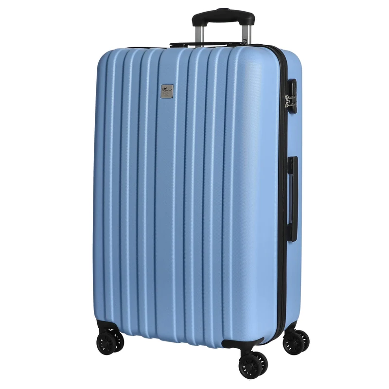 CHECK.IN Aurora - 4-Rollen-Trolley 76 cm (himmelblau)
