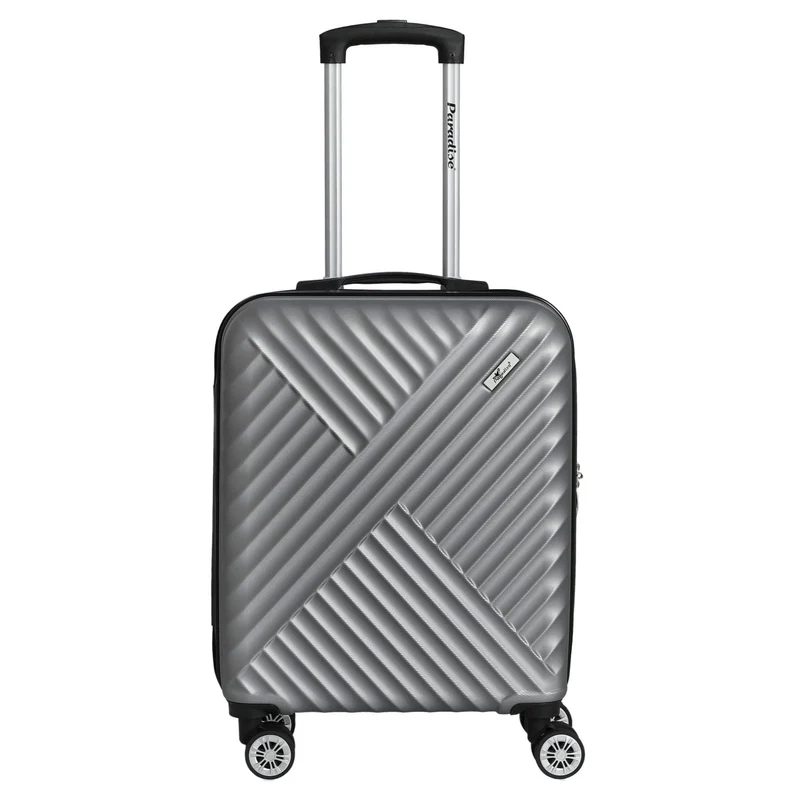 Paradise by CHECK.IN Kingston - 4-Rollen-Kabinentrolley 55 cm (silber)