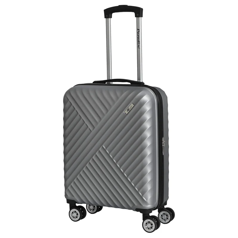 Paradise by CHECK.IN Kingston - 4-Rollen-Kabinentrolley 55 cm (silber)