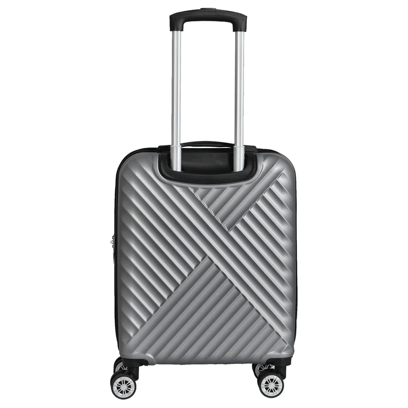 Paradise by CHECK.IN Kingston - 4-Rollen-Kabinentrolley 55 cm (silber)