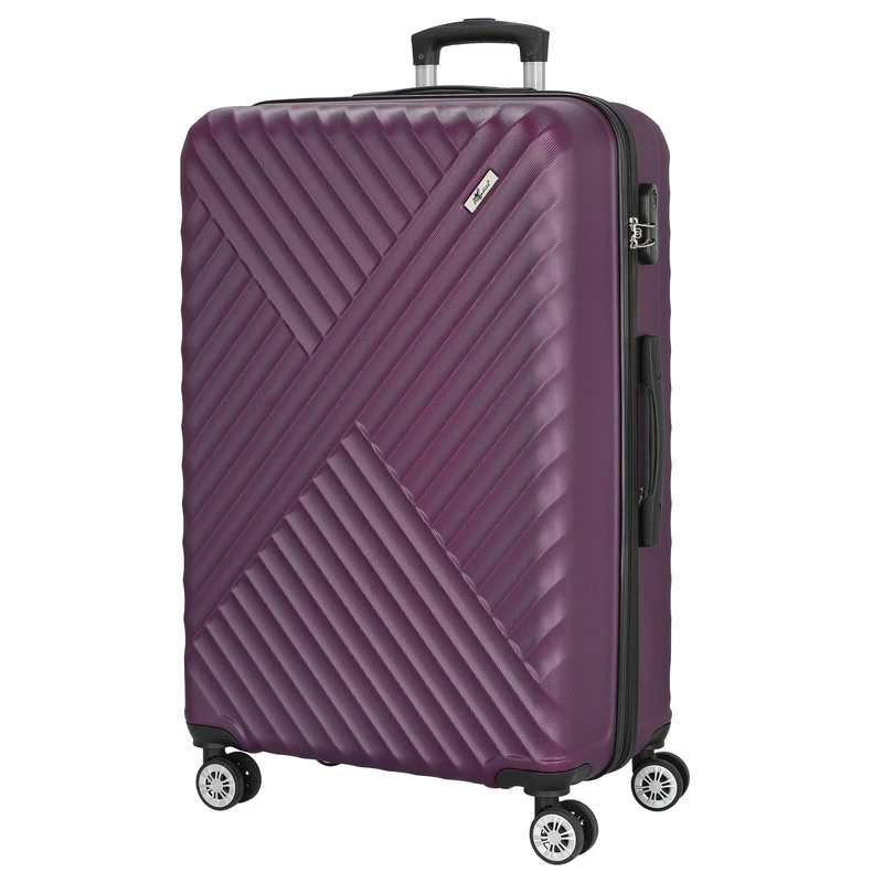 Paradise by CHECK.IN Kingston - 4-Rollen-Trolley Set 3tlg. (lila)