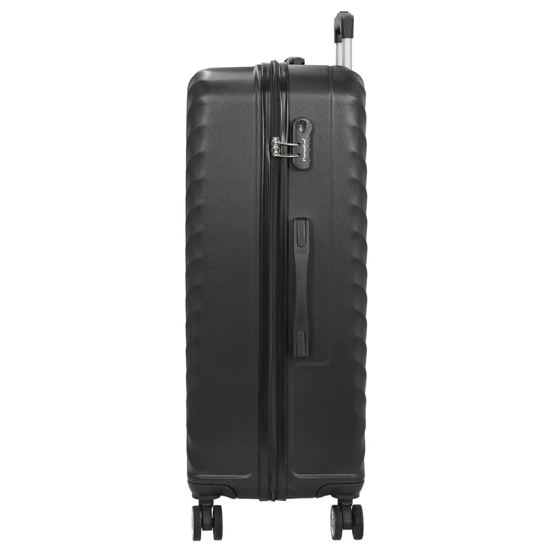 Paradise by CHECK.IN Kingston - 4-Rollen-Trolley Set 3tlg. (schwarz)