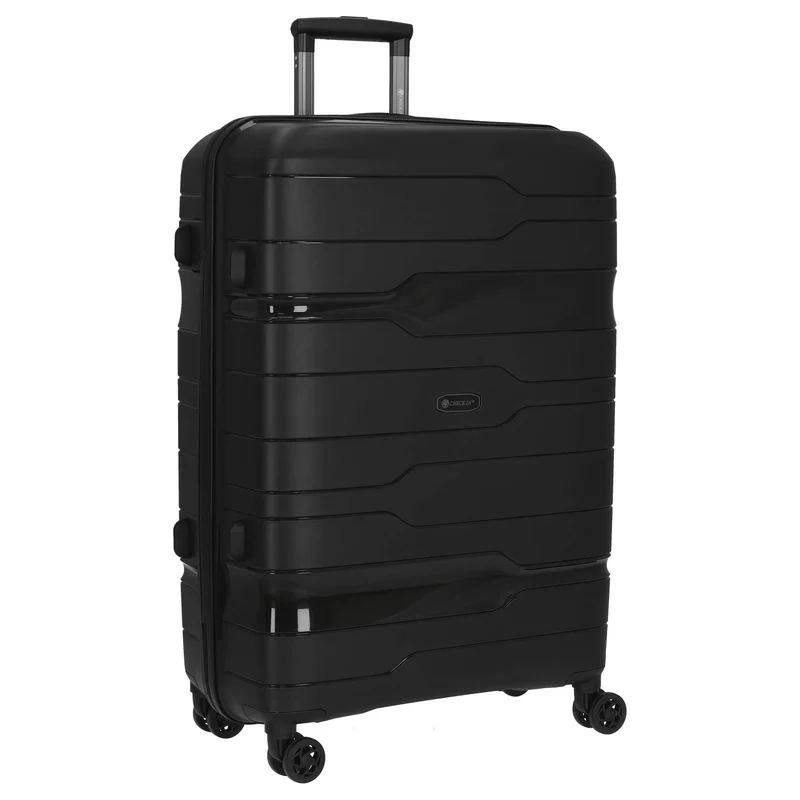 CHECK.IN Memphis - 4-Rollen-Trolley 76 cm (schwarz)