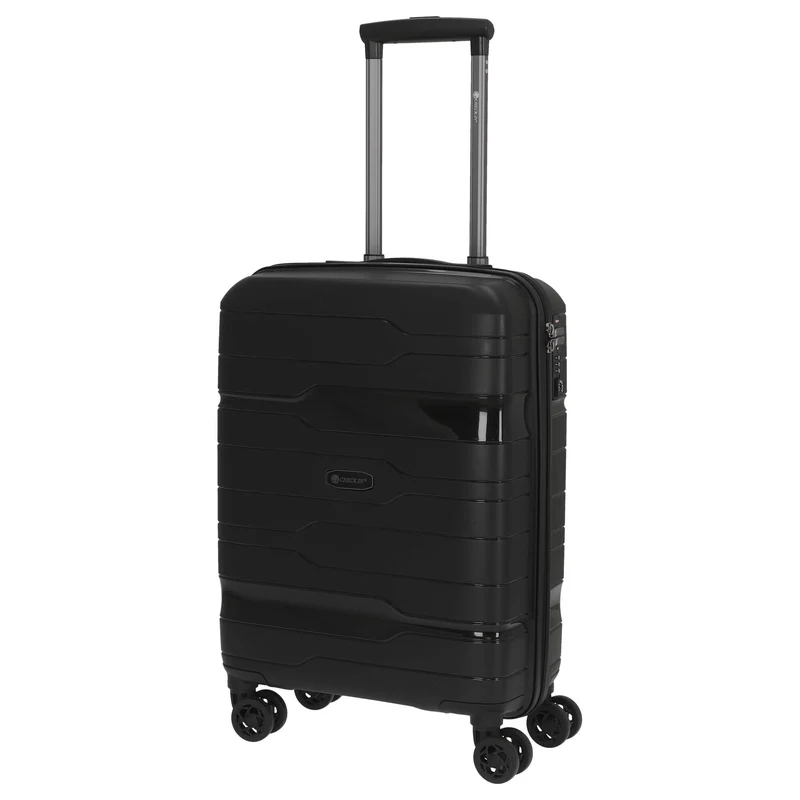 CHECK.IN Memphis - 4-Rollen-Kabinentrolley 55 cm (schwarz)