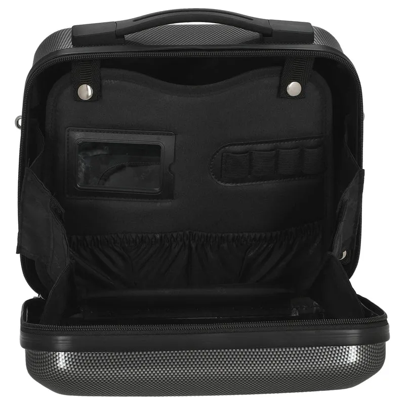 CHECK.IN London 2.0 - Beautycase 33 cm (carbon schwarz)