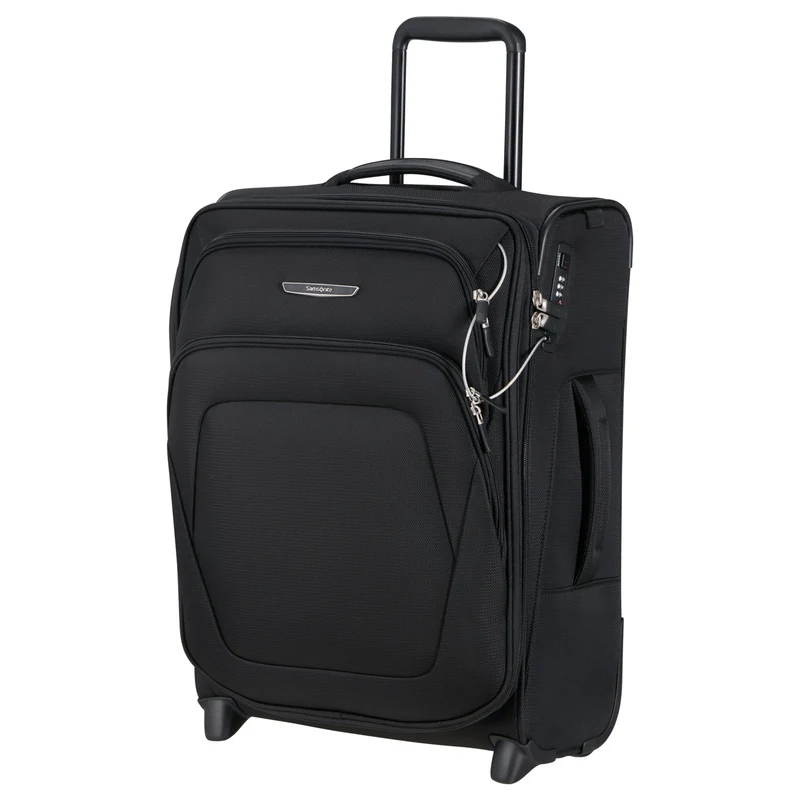 Samsonite Spark SNG 2 - 2-Rollen-Kabinentrolley 55/20 cm erw. (black)