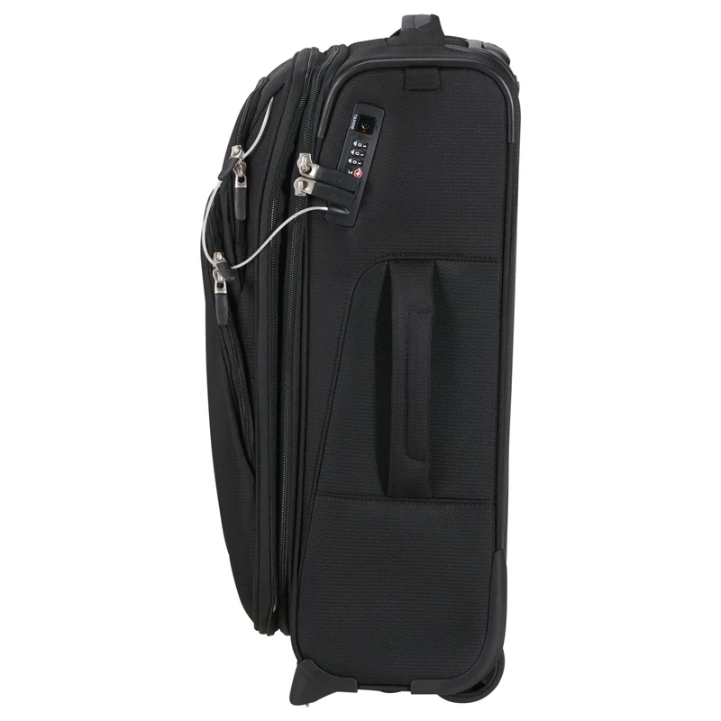 Samsonite Spark SNG 2 - 2-Rollen-Kabinentrolley 55/20 cm erw. (black)