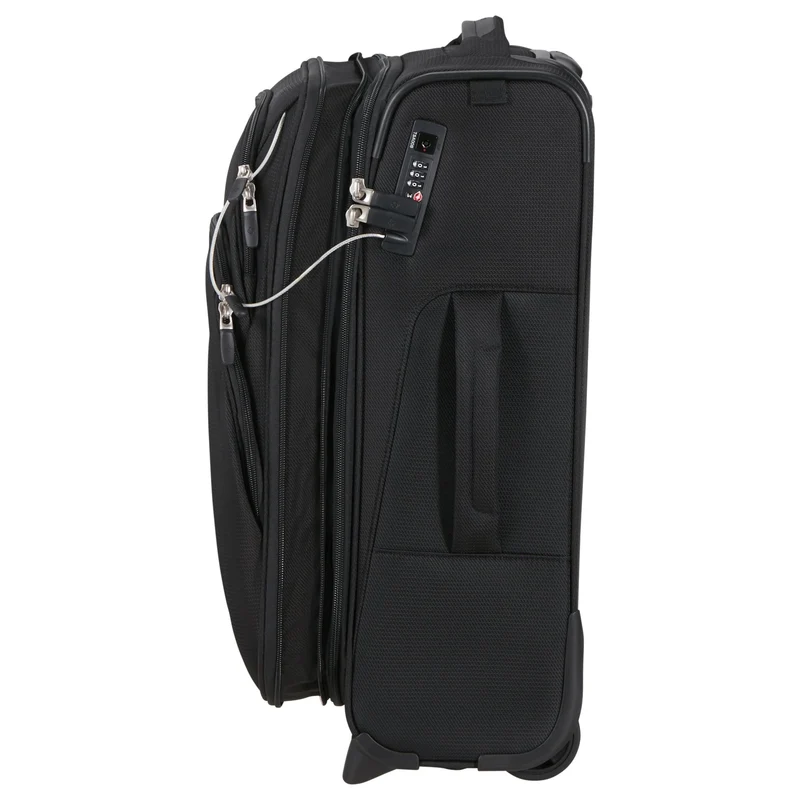 Samsonite Spark SNG 2 - 2-Rollen-Kabinentrolley 55/20 cm erw. (black)