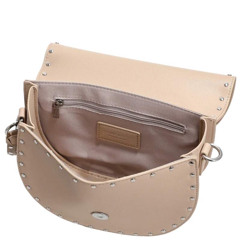 Seidenfelt Senja Saddle - Schultertasche 22 cm (light sand)