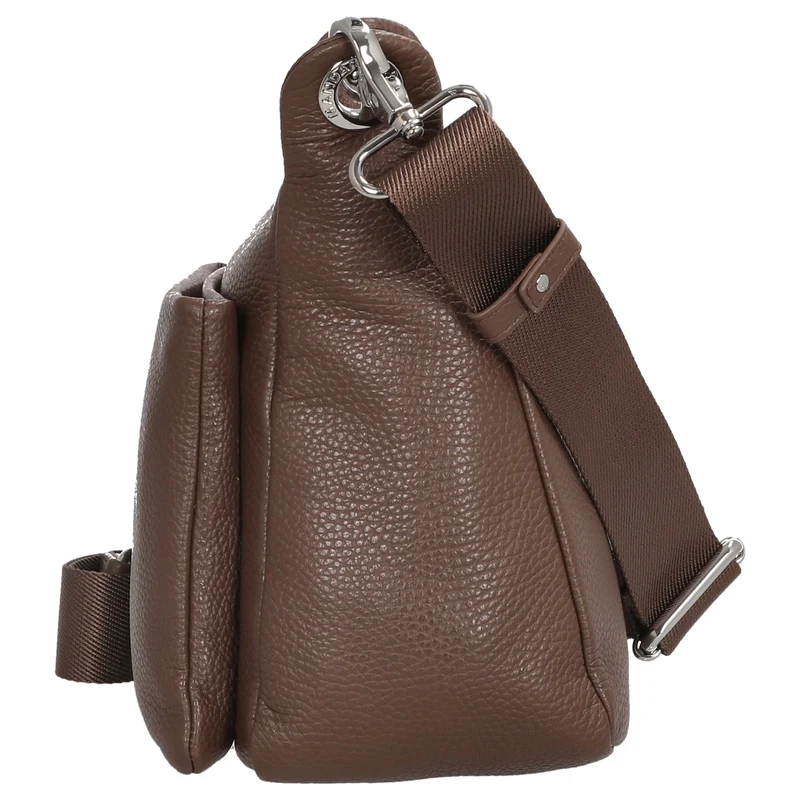 Mandarina Duck Mellow Leather - Umhängetasche 36 cm (milk chocolate)