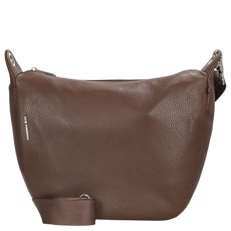 Mandarina Duck Mellow Leather - Umhängetasche 34 cm (milk chocolate)