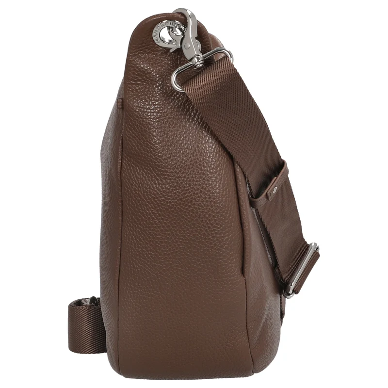 Mandarina Duck Mellow Leather - Umhängetasche 34 cm (milk chocolate)