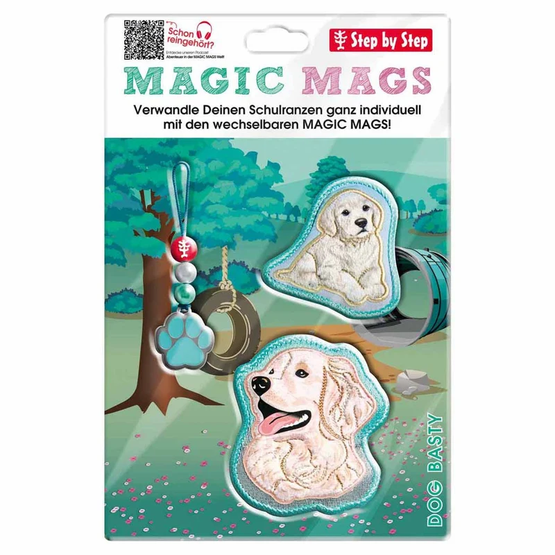 Step by Step Zubehör-Set "Magic Mags" (Dog Basty)