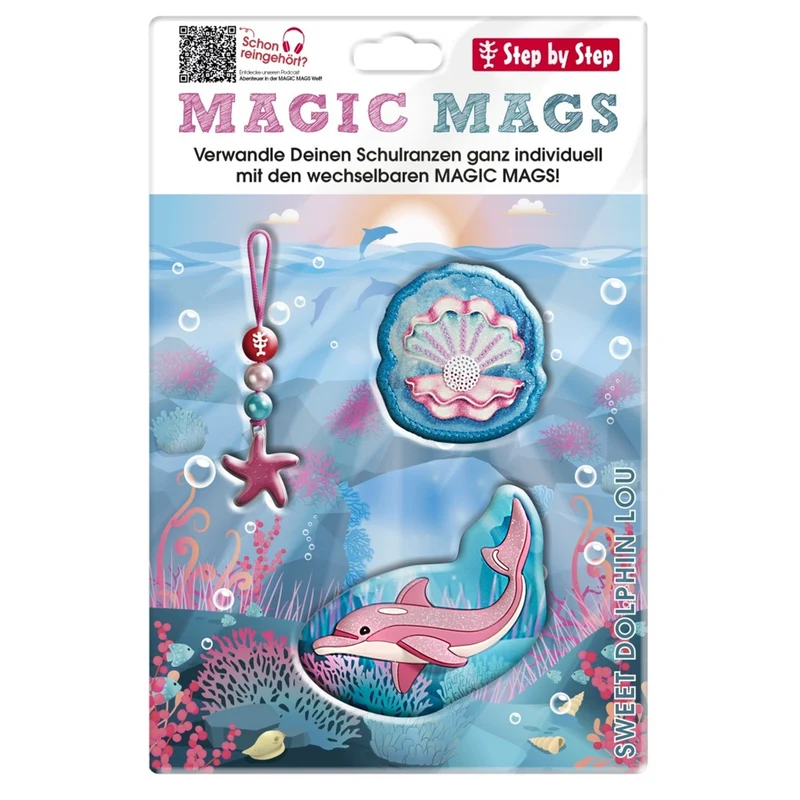 Step by Step Zubehör-Set "Magic Mags" (Sweet Dolphin Lou)