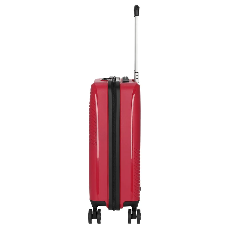 D&N Travel Line 4000 - 4-Rollen-Kabinentrolley S 55 cm (pink)