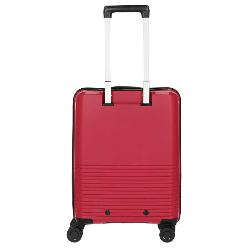 D&N Travel Line 4000 - 4-Rollen-Kabinentrolley S 55 cm (pink)