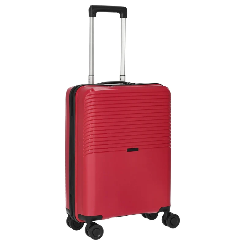 D&N Travel Line 4000 - 4-Rollen-Kabinentrolley S 55 cm (pink)