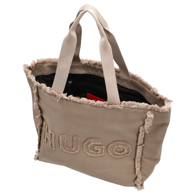 HUGO Women's Becky CA - Shopper (dark beige)