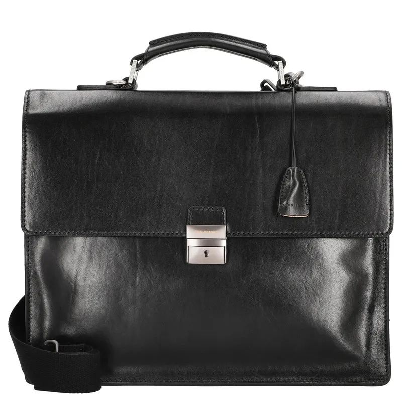The Bridge Story Uomo - Aktentasche 40 cm (nero)