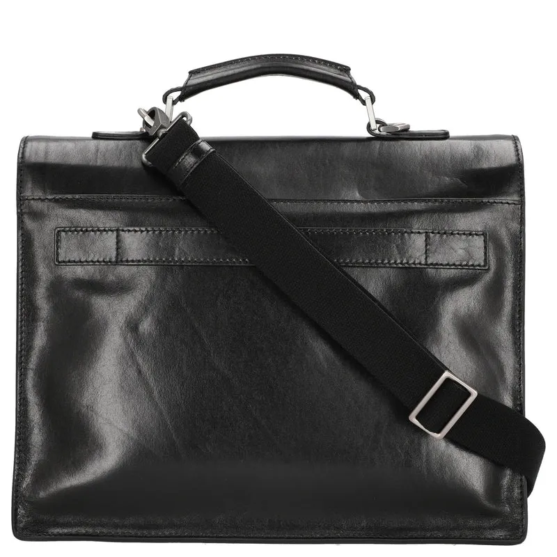 The Bridge Story Uomo - Aktentasche 40 cm (nero)