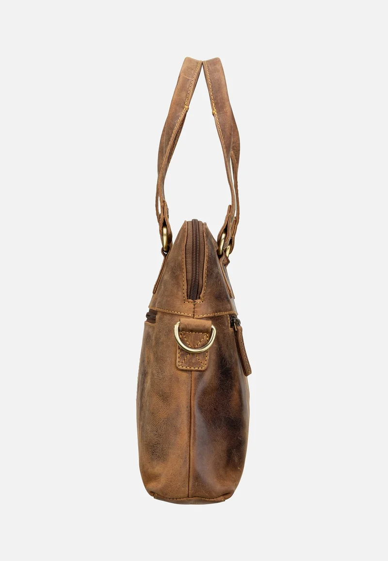 Vintage 1629 S Sattelbraun - Shopper