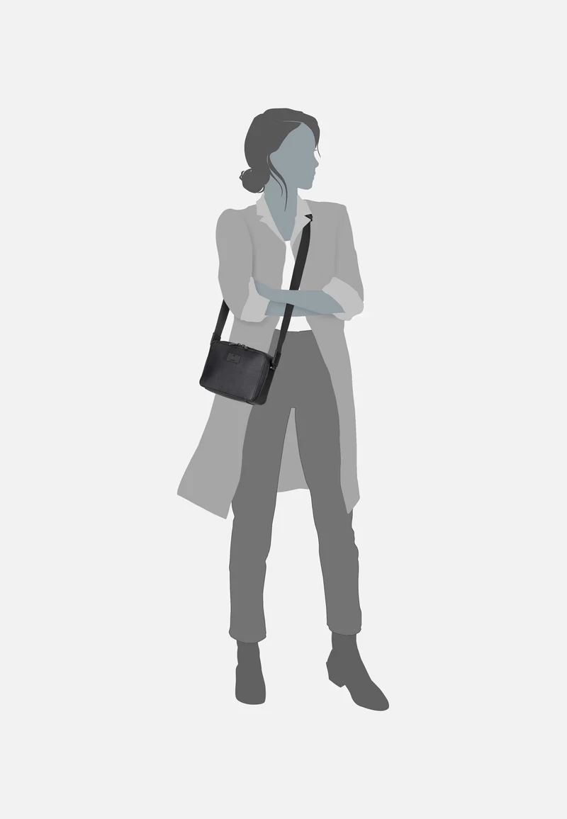 Nepezzano Paolo XSHZ Black - Crossbody Bag