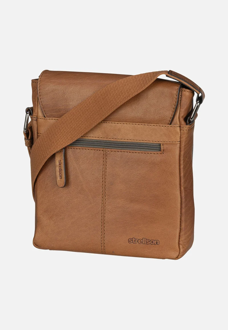 Hyde Park Jeremy XSVF Cognac - Crossbody Bag