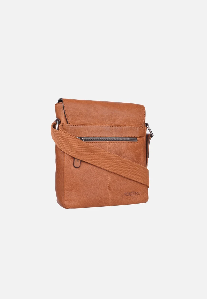 Hyde Park Jeremy XSVF Cognac - Crossbody Bag