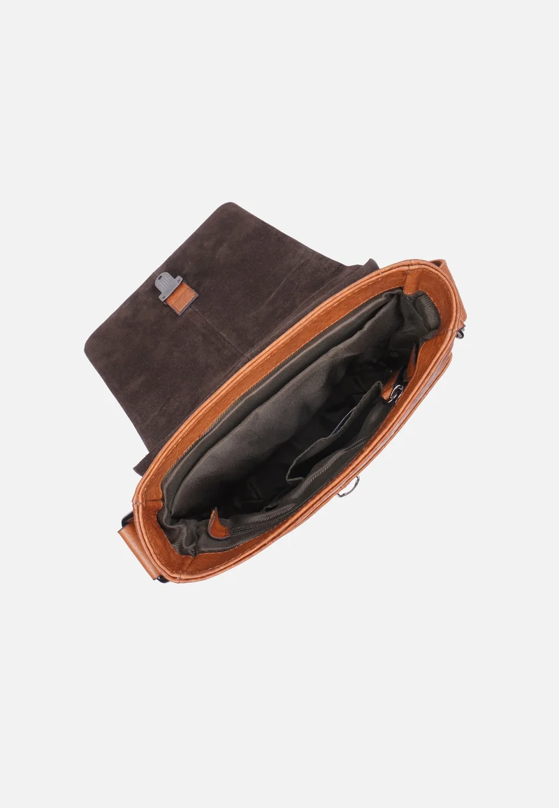 Hyde Park Jeremy XSVF Cognac - Crossbody Bag
