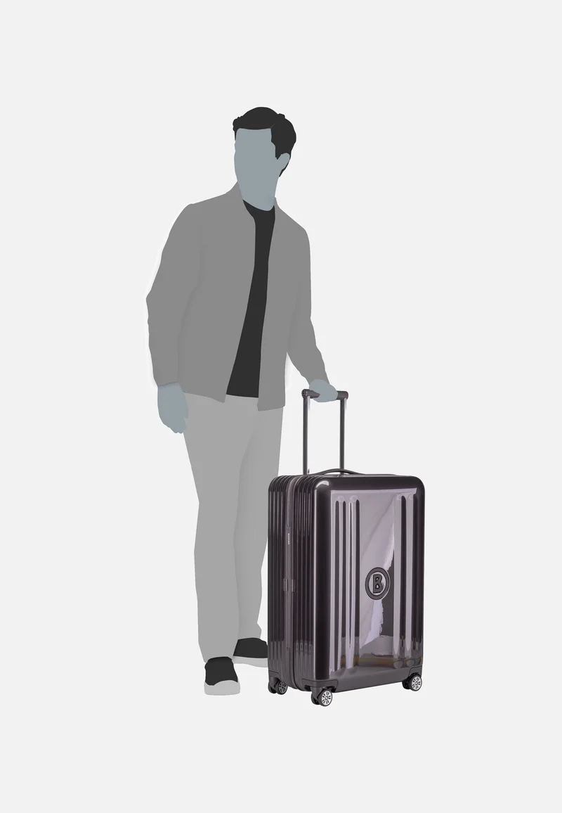 Piz C65 Trolleycase MVZ 4w Dark Grey - Koffer
